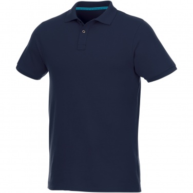 Logotrade promotional giveaway picture of: Beryl short sleeve men's organic recycled polo