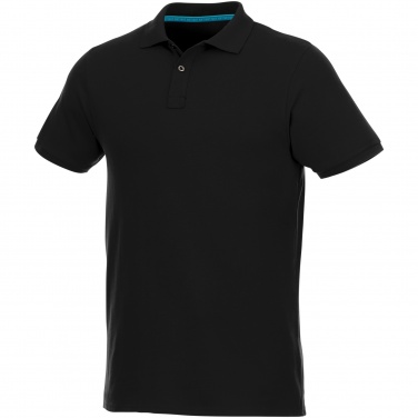 Logo trade promotional items picture of: Beryl short sleeve men's organic recycled polo