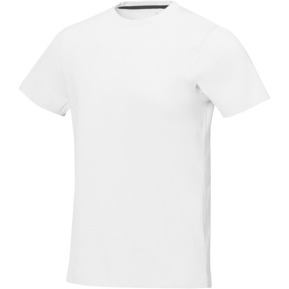 Logo trade promotional products image of: Nanaimo short sleeve men's t-shirt