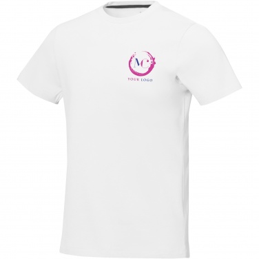 Logo trade promotional giveaway photo of: Nanaimo short sleeve men's t-shirt