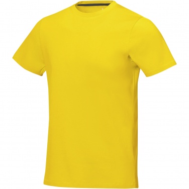 Logo trade promotional products picture of: Nanaimo short sleeve men's t-shirt