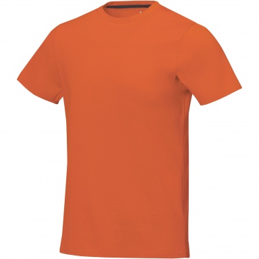 Logo trade promotional gift photo of: Nanaimo short sleeve men's t-shirt