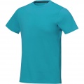 Nanaimo short sleeve men's t-shirt, Aqua