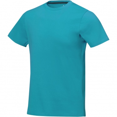 Logo trade promotional merchandise picture of: Nanaimo short sleeve men's t-shirt