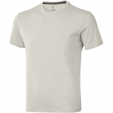 Logo trade corporate gifts image of: Nanaimo short sleeve men's t-shirt