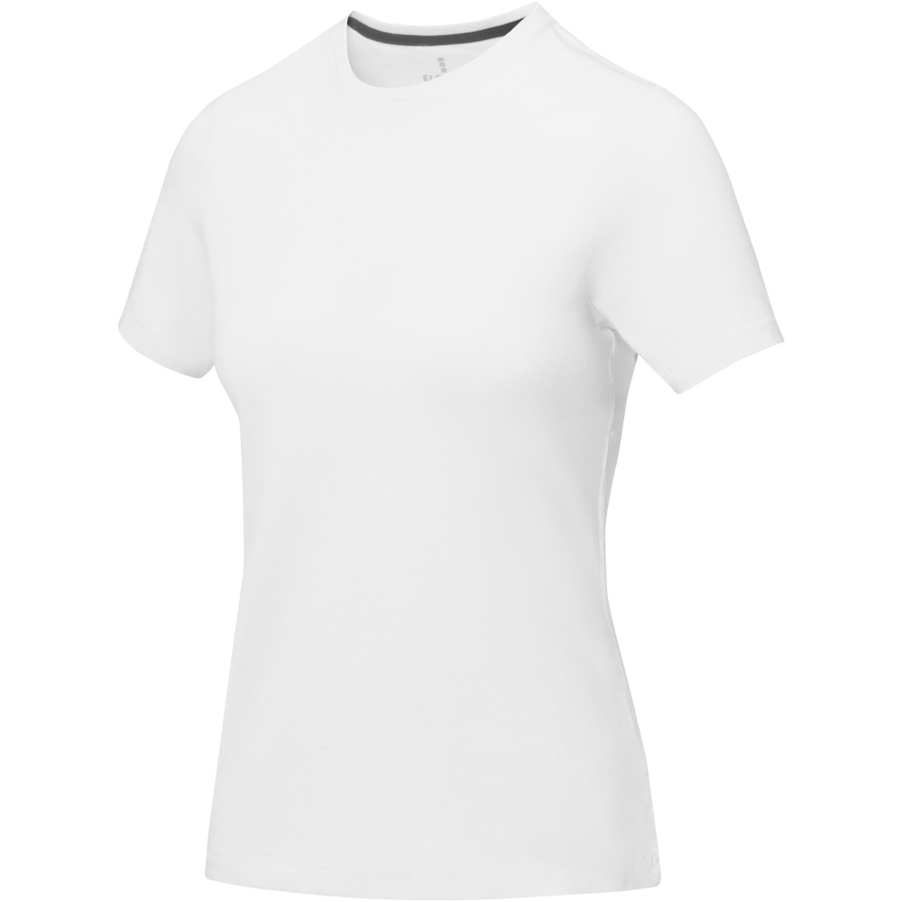 Logo trade promotional giveaways image of: Nanaimo short sleeve women's t-shirt