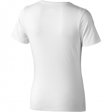 Logo trade promotional item photo of: Nanaimo short sleeve women's t-shirt