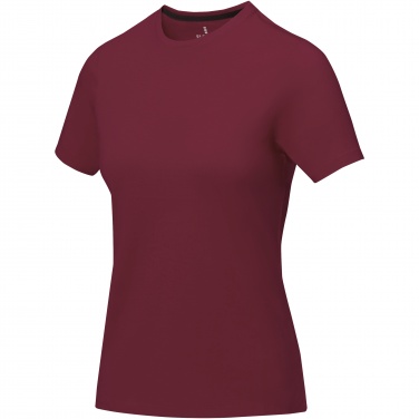 Logo trade corporate gift photo of: Nanaimo short sleeve women's t-shirt