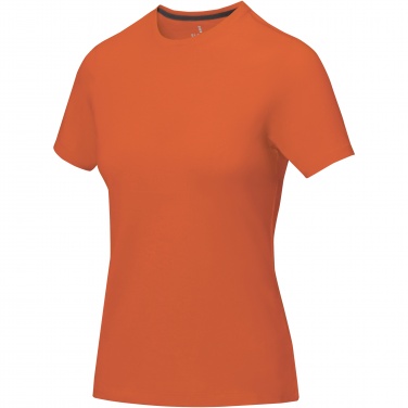 Logo trade promotional products picture of: Nanaimo short sleeve women's t-shirt