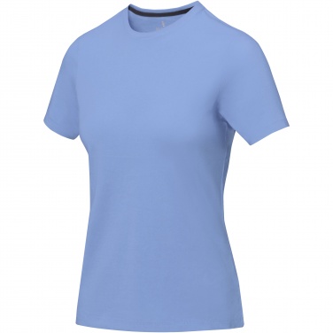 Logo trade promotional giveaways image of: Nanaimo short sleeve women's t-shirt