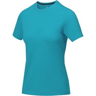 Logotrade promotional product picture of: Nanaimo short sleeve women's t-shirt