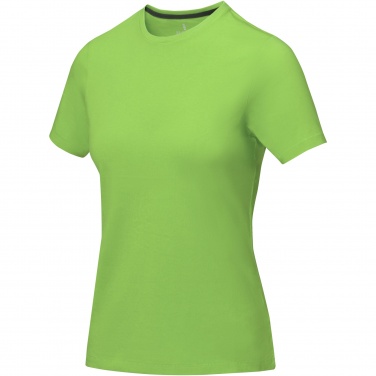 Logo trade advertising products picture of: Nanaimo short sleeve women's t-shirt