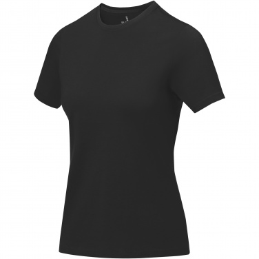 Logo trade corporate gifts picture of: Nanaimo short sleeve women's t-shirt