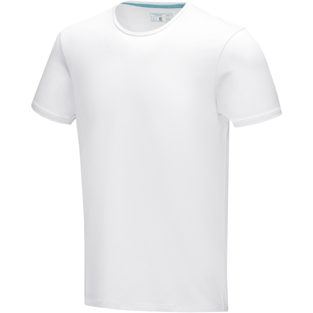 Logotrade promotional merchandise picture of: Balfour short sleeve men's organic t-shirt