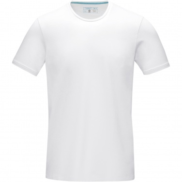 Logotrade promotional item image of: Balfour short sleeve men's organic t-shirt