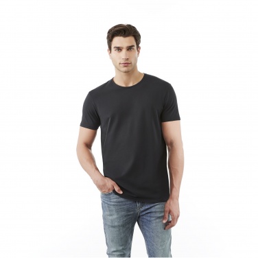 Logo trade business gift photo of: Balfour short sleeve men's organic t-shirt