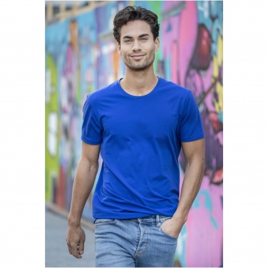 Logo trade corporate gift photo of: Balfour short sleeve men's organic t-shirt