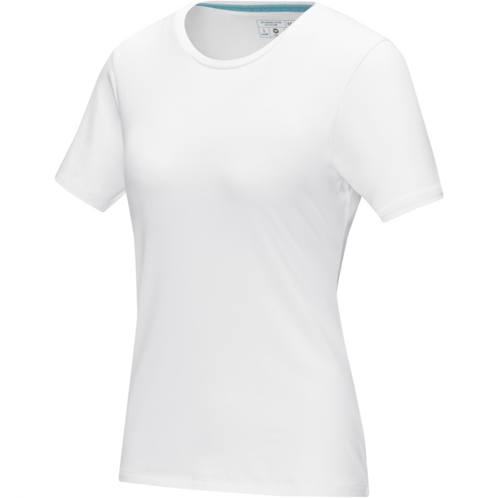 Logotrade promotional product picture of: Balfour short sleeve women's organic t-shirt