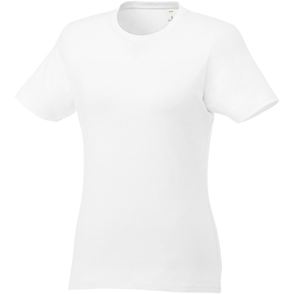 Logo trade corporate gifts image of: Heros short sleeve women's t-shirt