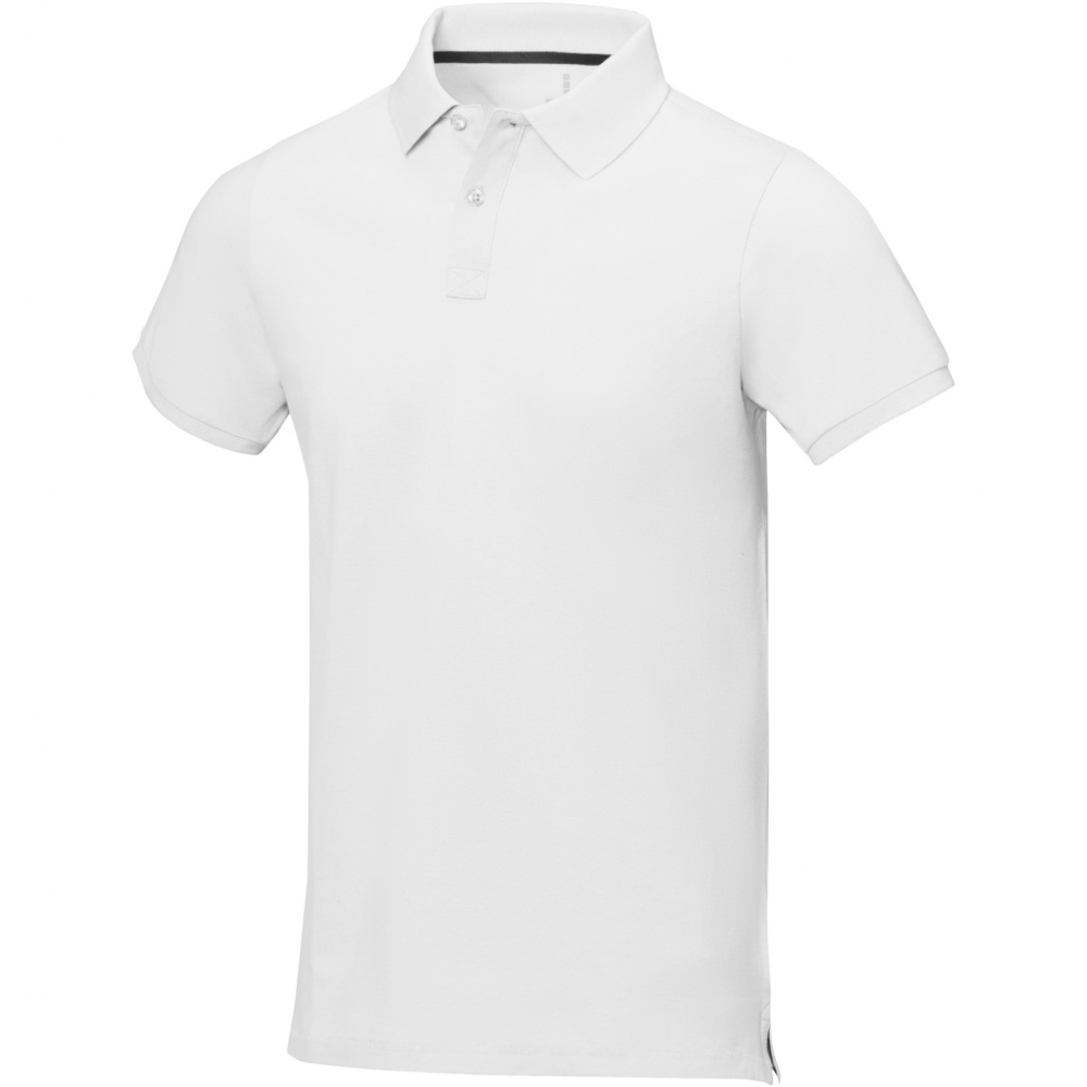 Logo trade promotional product photo of: Calgary short sleeve men's polo