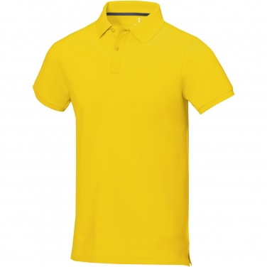 Logo trade corporate gifts picture of: Calgary short sleeve men's polo