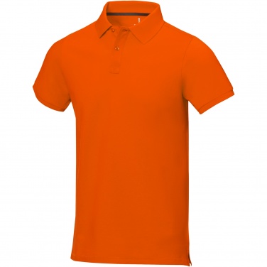 Logo trade corporate gift photo of: Calgary short sleeve men's polo