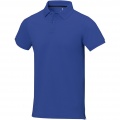 Calgary short sleeve men's polo, Blue