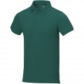 Calgary short sleeve men's polo, Forest green