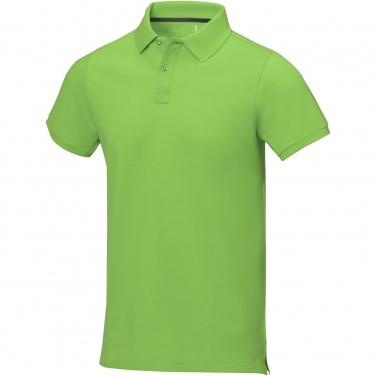 Logo trade business gifts image of: Calgary short sleeve men's polo