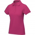 Calgary short sleeve women's polo, Magenta