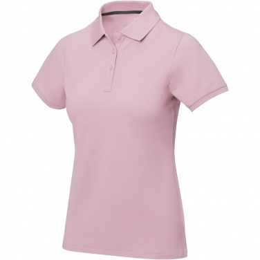 Logo trade promotional merchandise picture of: Calgary short sleeve women's polo