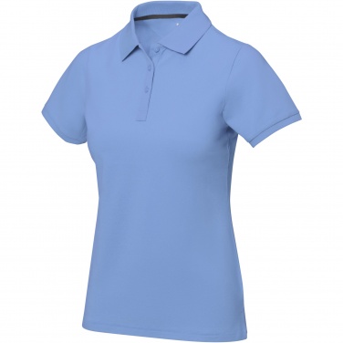 Logotrade promotional merchandise picture of: Calgary short sleeve women's polo