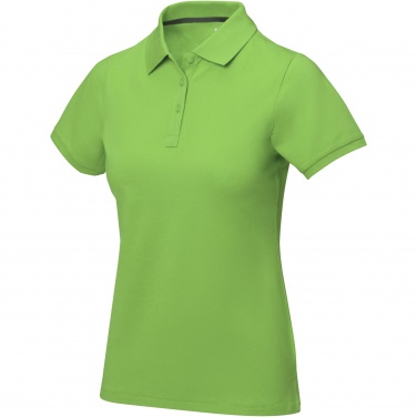 Logotrade promotional gift picture of: Calgary short sleeve women's polo