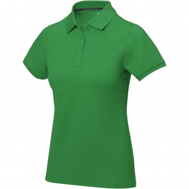 Logo trade promotional gift photo of: Calgary short sleeve women's polo