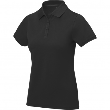 Logo trade promotional item photo of: Calgary short sleeve women's polo