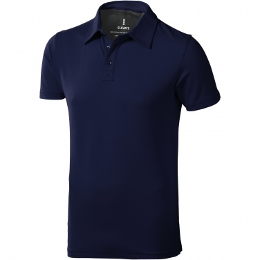 Logotrade promotional product picture of: Markham short sleeve men's stretch polo