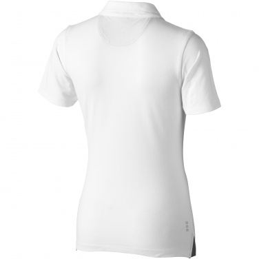 Logo trade promotional giveaways image of: Markham short sleeve women's stretch polo