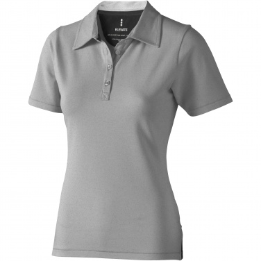 Logo trade advertising products picture of: Markham short sleeve women's stretch polo