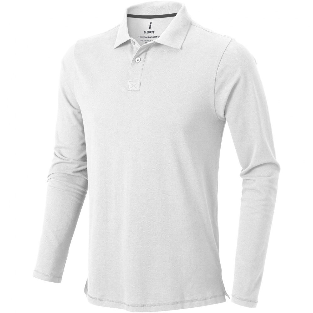 Logotrade corporate gift picture of: Oakville long sleeve men's polo