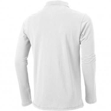 Logotrade promotional giveaway picture of: Oakville long sleeve men's polo