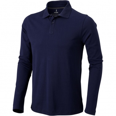 Logotrade promotional merchandise picture of: Oakville long sleeve men's polo