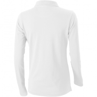 Logotrade business gift image of: Oakville long sleeve women's polo