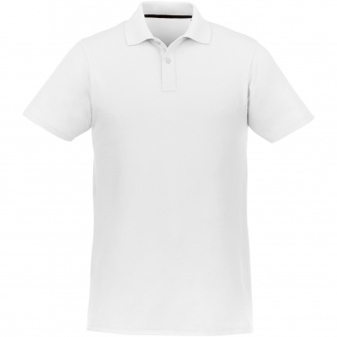 Logo trade promotional merchandise picture of: Helios short sleeve men's polo