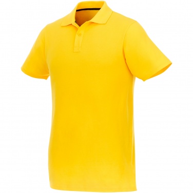 Logotrade promotional item picture of: Helios short sleeve men's polo