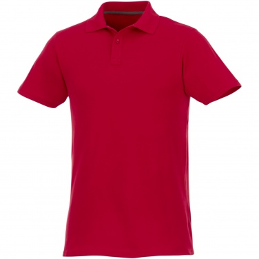 Logo trade promotional item photo of: Helios short sleeve men's polo