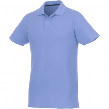 Logo trade business gifts image of: Helios short sleeve men's polo