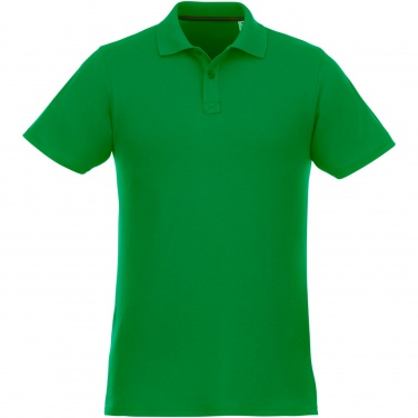 Logo trade promotional giveaways image of: Helios short sleeve men's polo