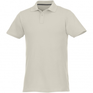 Logo trade promotional merchandise image of: Helios short sleeve men's polo