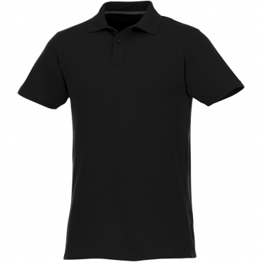 Logo trade corporate gifts picture of: Helios short sleeve men's polo