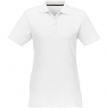 Logotrade promotional gift image of: Helios short sleeve women's polo